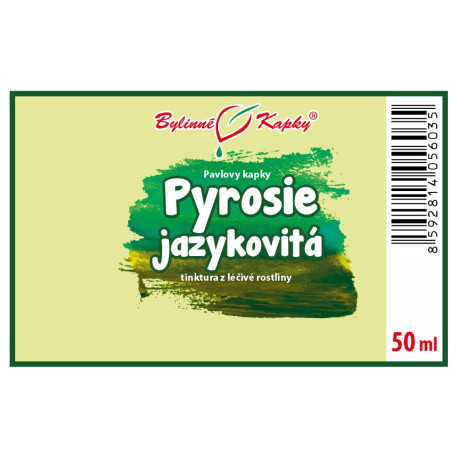 Pyrosie (TCM) - Krople ziołowe Pawła (nalewka) 50 ml