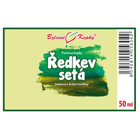 Nasiona rzodkiewki (TCM) - Krople ziołowe Paula (Nalewka) 50 ml
