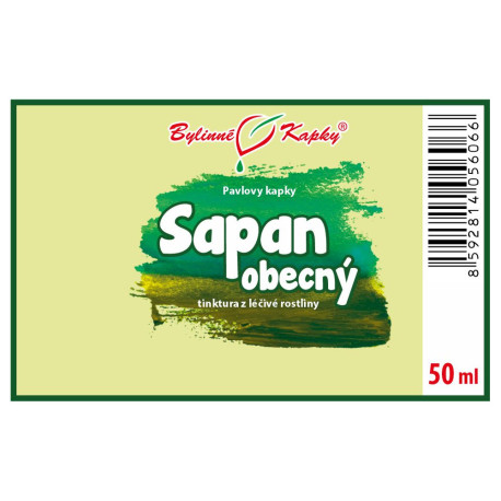 Sapan common (TCM) - Krople ziołowe Paula (nalewka) 50 ml