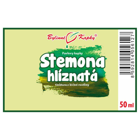 Stemona (TCM) - Krople ziołowe Paula (nalewka) 50 ml