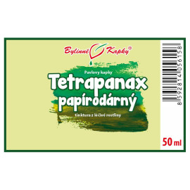 Tetrapanax (TCM) - Krople ziołowe Paula (nalewka) 50 ml