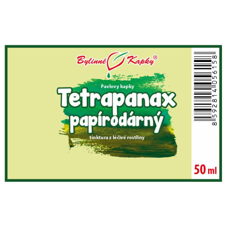 Tetrapanax (TCM) - Krople ziołowe Paula (nalewka) 50 ml