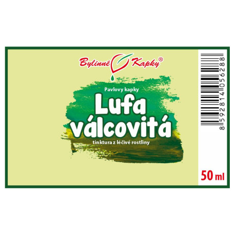 Loofah cylindryczny (TCM) - Krople ziołowe Paula (nalewka) 50 ml