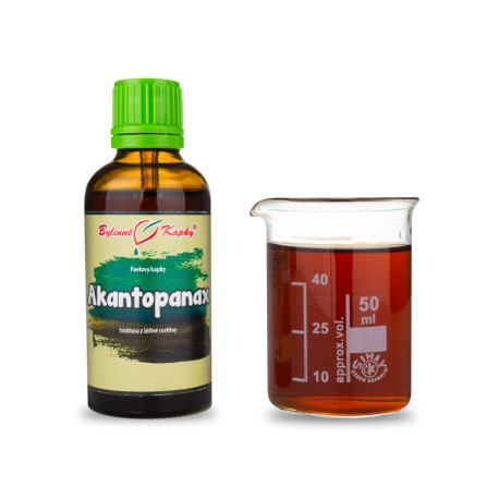 Acantopanax - Krople ziołowe Paula (nalewka) 50 ml