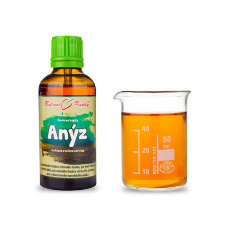 Krople z bioder anyżu (nalewka) 50 ml