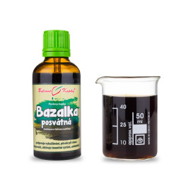 Krople świętej bazylii (nalewka) 50 ml