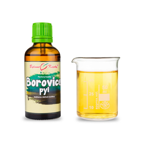 Krople pyłku sosny (nalewka) 50 ml