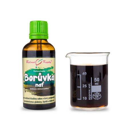 Krople borówki (nalewka) 50 ml