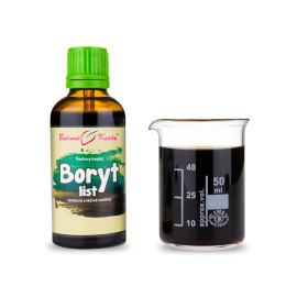 Barwnik Krople z liści pospolitych (nalewka) 50 ml