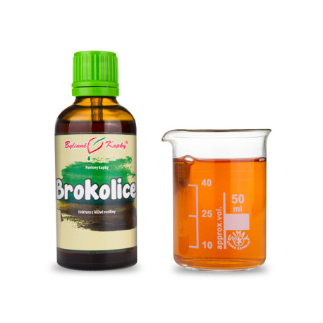 Krople brokułowe (nalewka) 50 ml