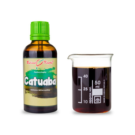 Catuaba krople (nalewka) 50 ml