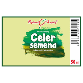 Pachnące krople nasion selera (nalewka) 50 ml