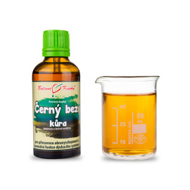 Krople czarnej kory czarnego bzu (nalewka) 50 ml