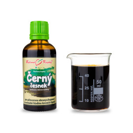 Czosnek kuchenny czarne krople (nalewka) 50 ml