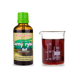 Krople z liści czarnej porzeczki (nalewka) 50 ml