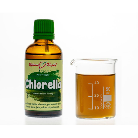 Krople chlorelli (nalewka) 50 ml