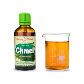 Szyszki chmielu, krople (nalewka) 50 ml