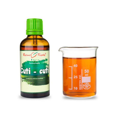 Cuti - krople cuti (nalewka) 50 ml