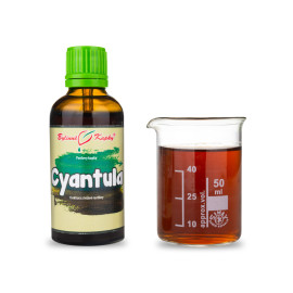 Krople cyantuli (nalewka) 50 ml