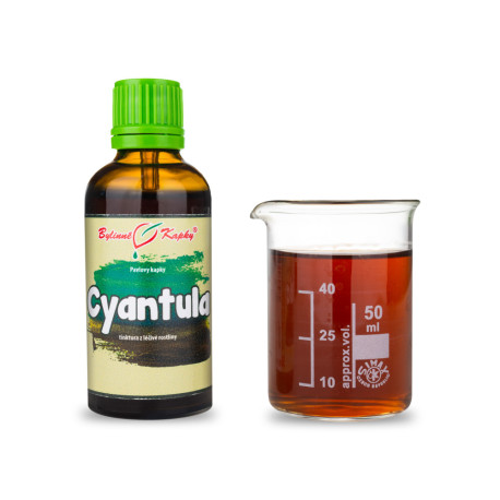 Krople cyantuli (nalewka) 50 ml