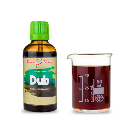 Dąb letni (nalewka) 50 ml