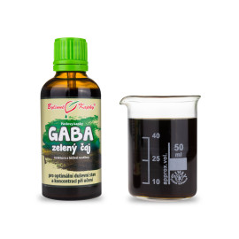 GABA Zielona herbata Krople (Nalewka) 50 ml