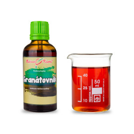 Krople granatu (nalewka) 50 ml