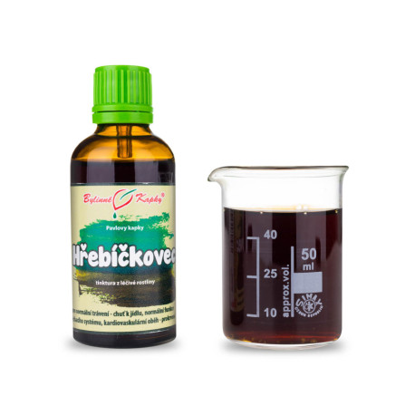 Pachnące goździki krople (nalewka) 50 ml