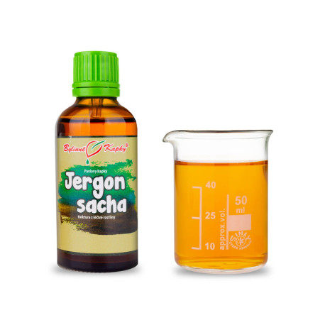 Jergon Sacha Krople (Nalewka) 50 ml