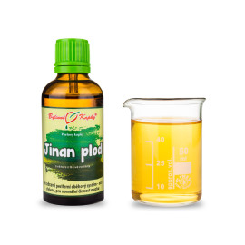 Dwupłatkowe krople owocowe miłorzębu (nalewka) 50 ml