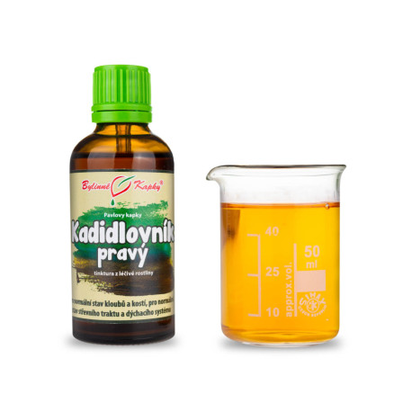 Kadzidło - Olibanum - Boswellia - krople (nalewka) 50 ml