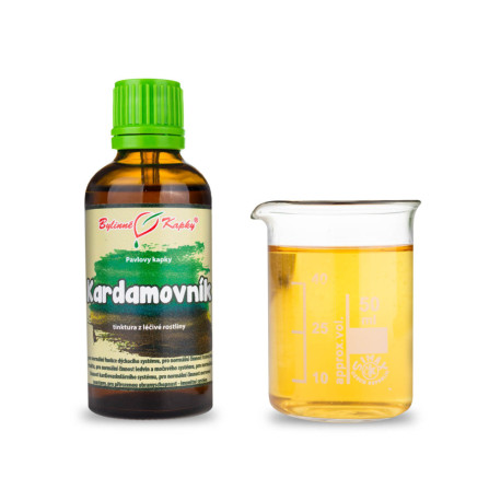 Krople kardamonu (nalewka) 50 ml