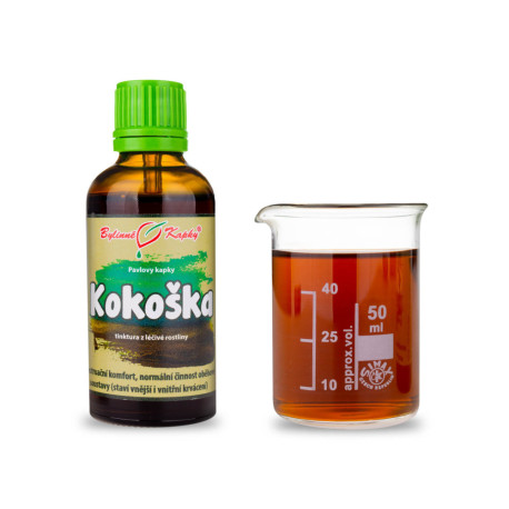 Torebka kropli pasterskich (nalewka) 50 ml