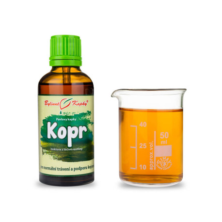 Pachnące krople kopru (nalewka) 50 ml