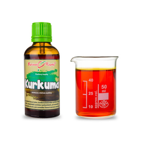 Kurkuma Długie krople (Nalewka) 50 ml