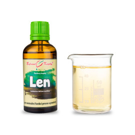 Krople lniane (nalewka) 50 ml