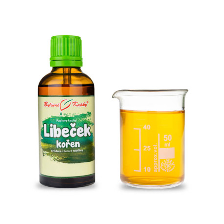 Lubczyk w kroplach (nalewka) 50 ml