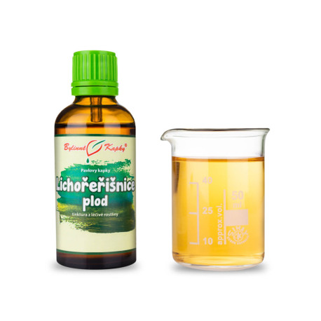 Kapucynka większe krople owocowe (nalewka) 50 ml