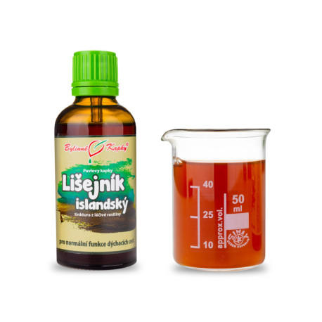 Islandzkie krople blistrowe (nalewka) 50 ml