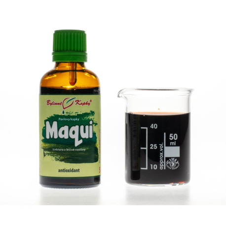 Krople maqui (nalewka) 50 ml
