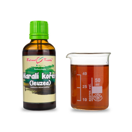 Leuzea szeleszczące krople (nalewka) 50 ml