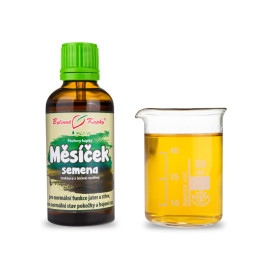 Krople z nasion nagietka (nalewka) 50 ml