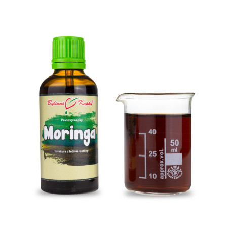 Moringa oleifera krople (nalewka) 50 ml