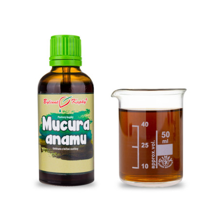 Mucura / anamu Pavlovy krople ziołowe (nalewka) 50 ml