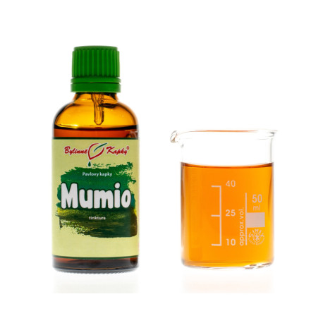 Mumio krople (nalewka) 50 ml