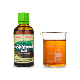 Krople kwiatu gałki muszkatołowej (nalewka) 50 ml