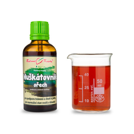 Krople gałki muszkatołowej (nalewka) 50 ml