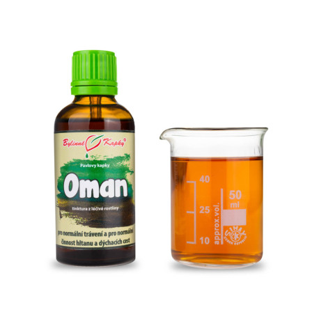 Krople omanu (nalewka) 50 ml