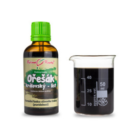 Krople z liści orzecha królewskiego (nalewka) 50 ml