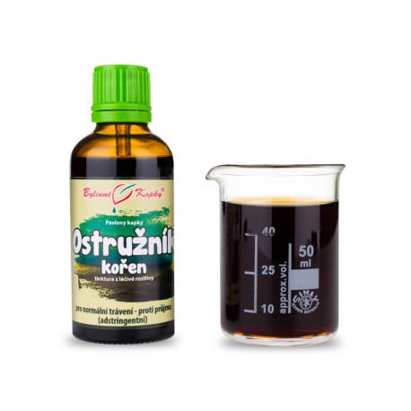 Krople z korzenia jeżyny jeżyny (nalewka) 50 ml